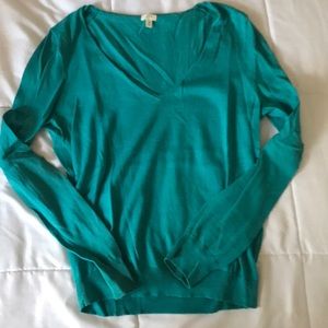 j crew sweater sz M